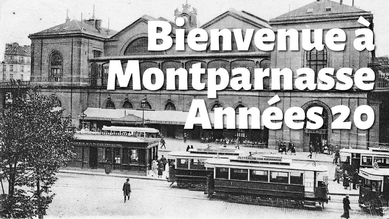 Bienvenue à Montparnasse - Années 20