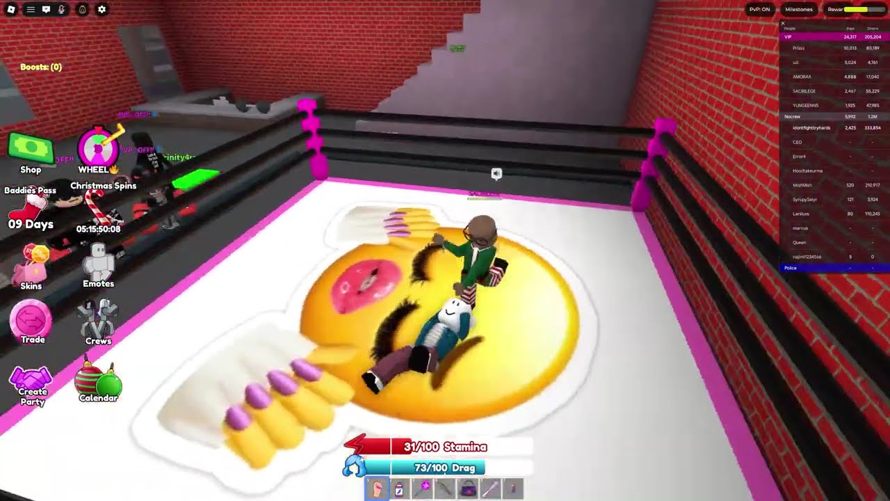 GETTING JUMPED IN BADDIES (this happens too many times lol)