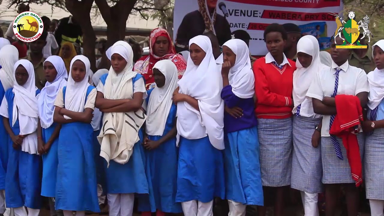 Isiolo County Governor HE Dr. Mohammed Kuti's speech during the launch of Free sanitary towels.
