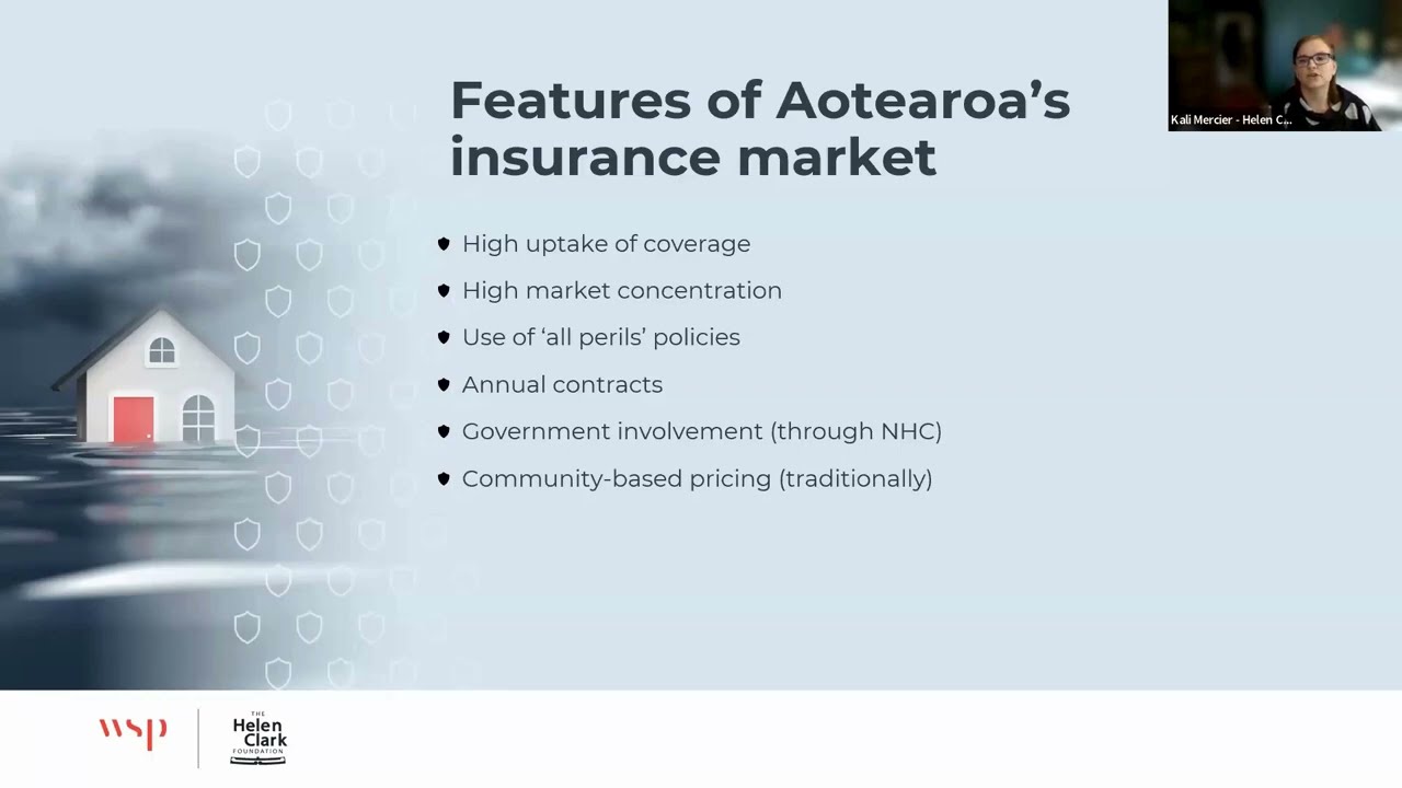 Features of New Zealand's insurance market