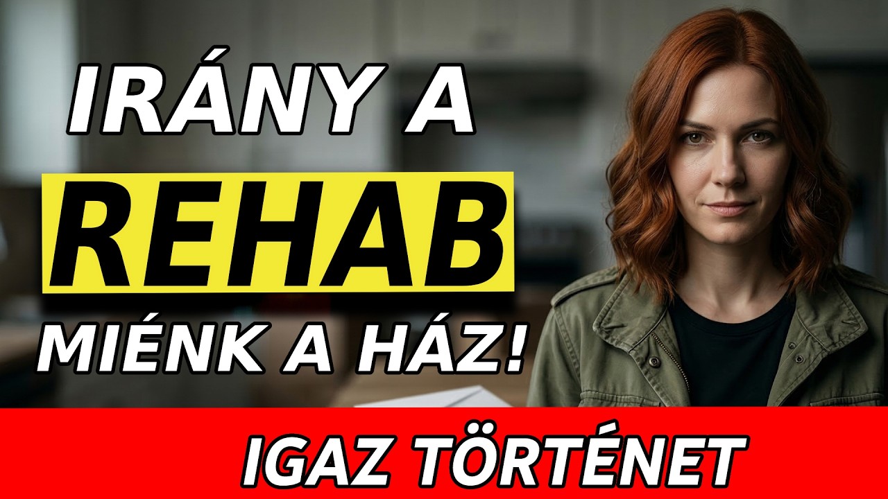 Rehabra küldtek a vagyonomért. Erre én léptem | Igaz történet