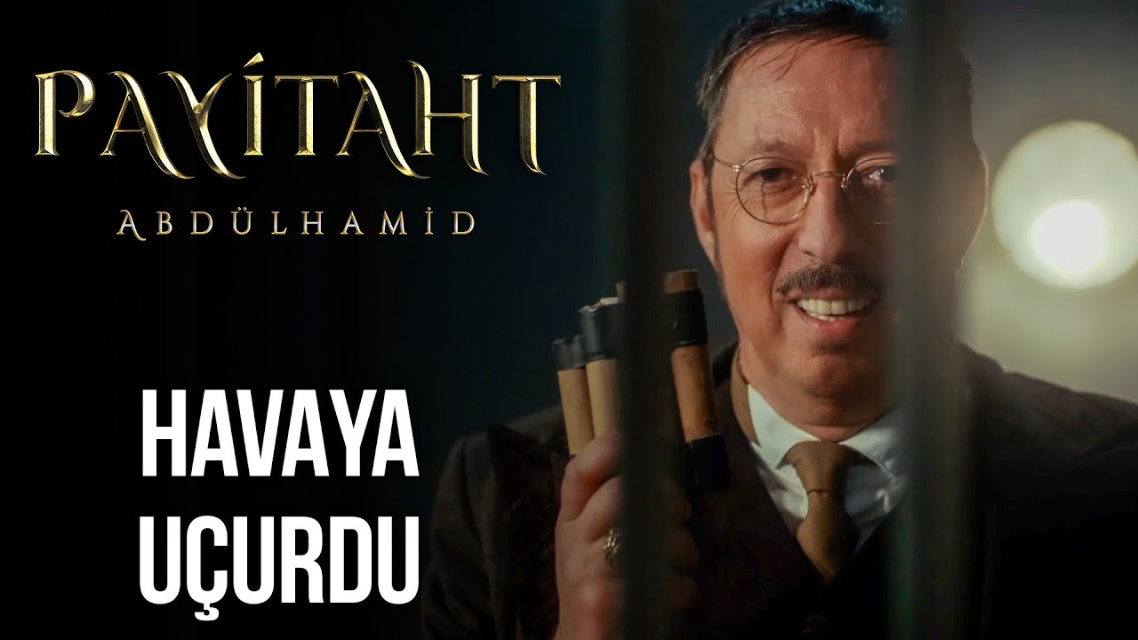 Mahmud Paşa Gemiyi Havaya U&ccedil;urdu | Payitaht Abd&uuml;lhamid 86. B&ouml;l&uuml;m @trt1