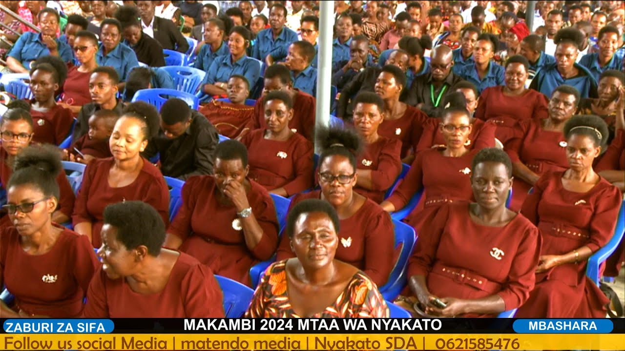 🔴LIVE :  HITIMISHO MAKAMBI NYAKATO 2024