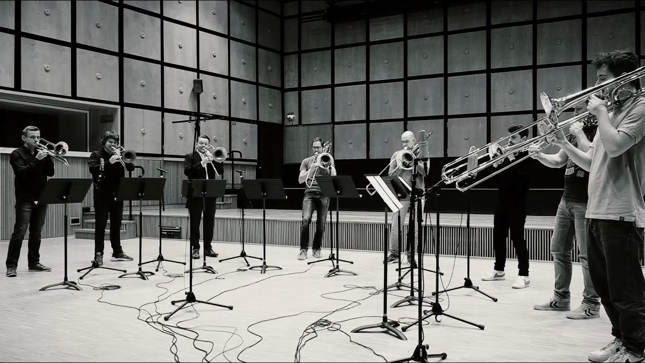 Trombone Unit Hannover - B. Conti „Gonna Fly Now”
