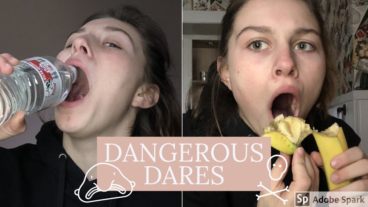 CRAZY DARES!! *SUPER DANGEROUS*  |  DARES