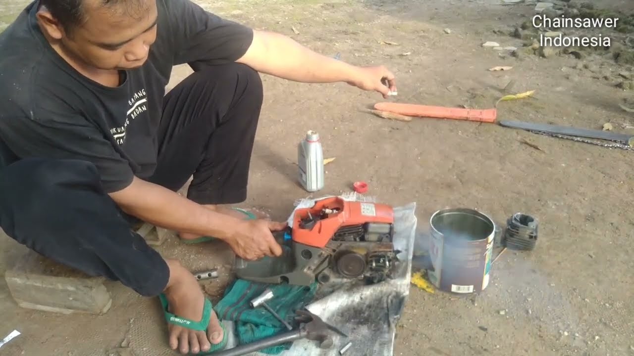 cara mengganti cincin sproket dan ciri-ciri sproket habis