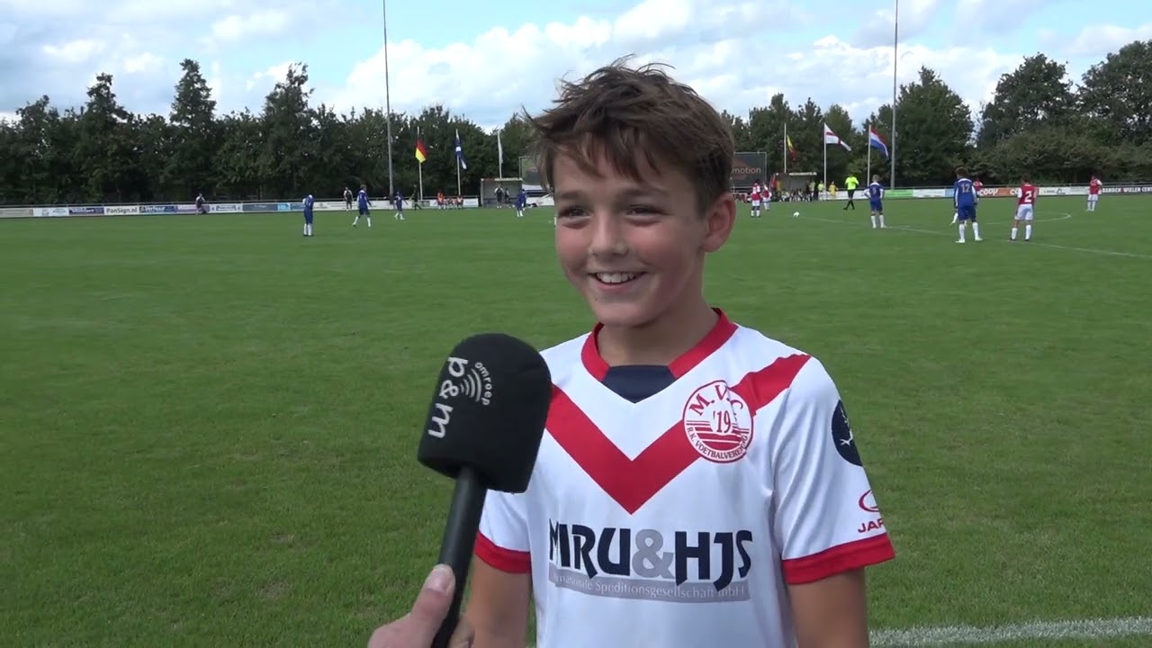 Regioteam doet mee aan MVC Top Onder-12 Toernooi
