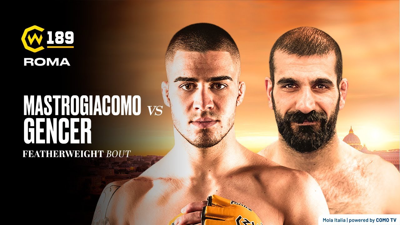 MASTROGIACOMO vs GENCER | FULL FIGHT | CW 189 | COMO TV