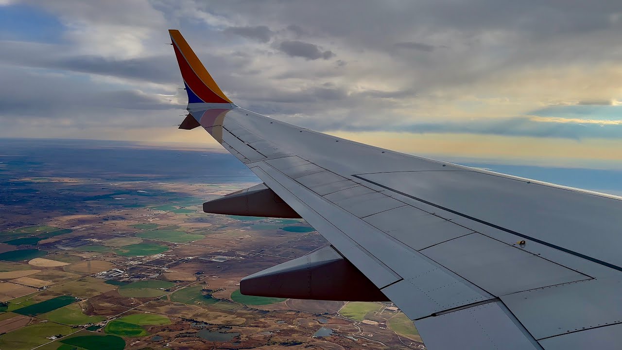 [4K] – Full Flight – Southwest Airlines – Boeing 737-8 Max – SEA-DEN – N8829Q – WN1494 – IFS 829