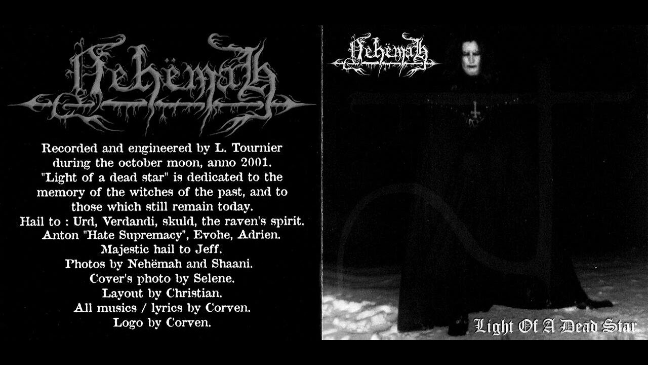 Neh&euml;mah - Light of a Dead Star