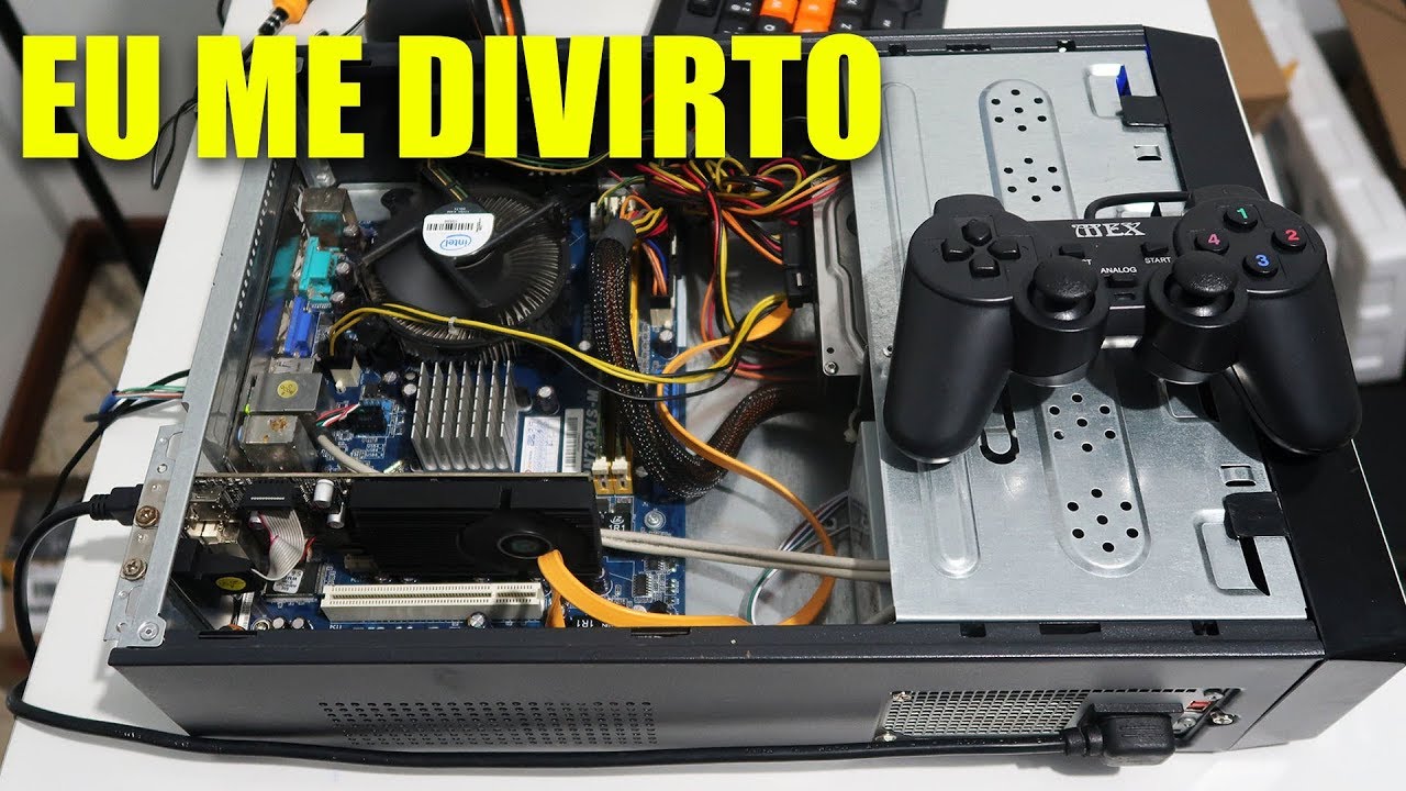 YOU CAN DO THIS WITH YOUR OLD 775! A CONSOLE PC!