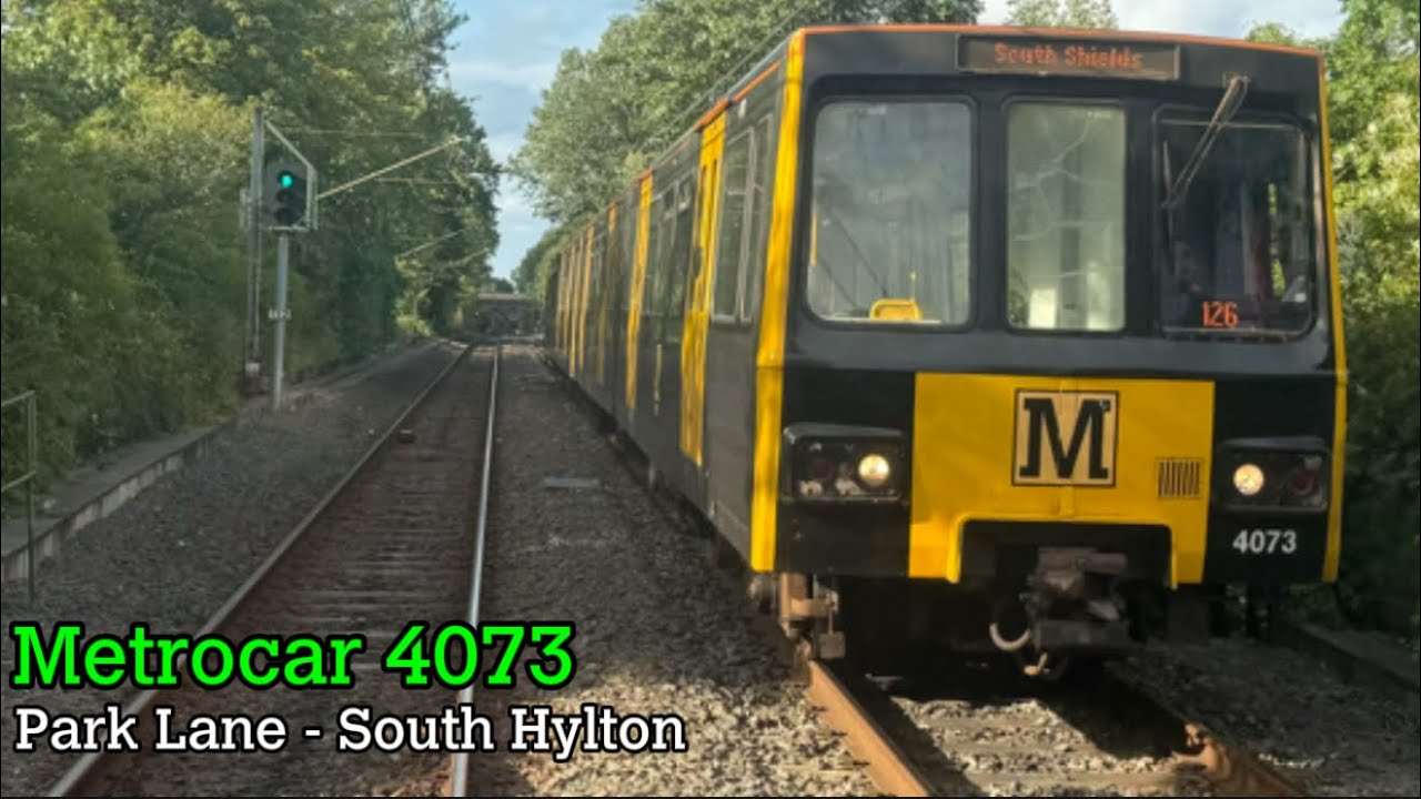 Tyne and Wear Metro | Metrocar 4073 Park Lane - South Hylton
