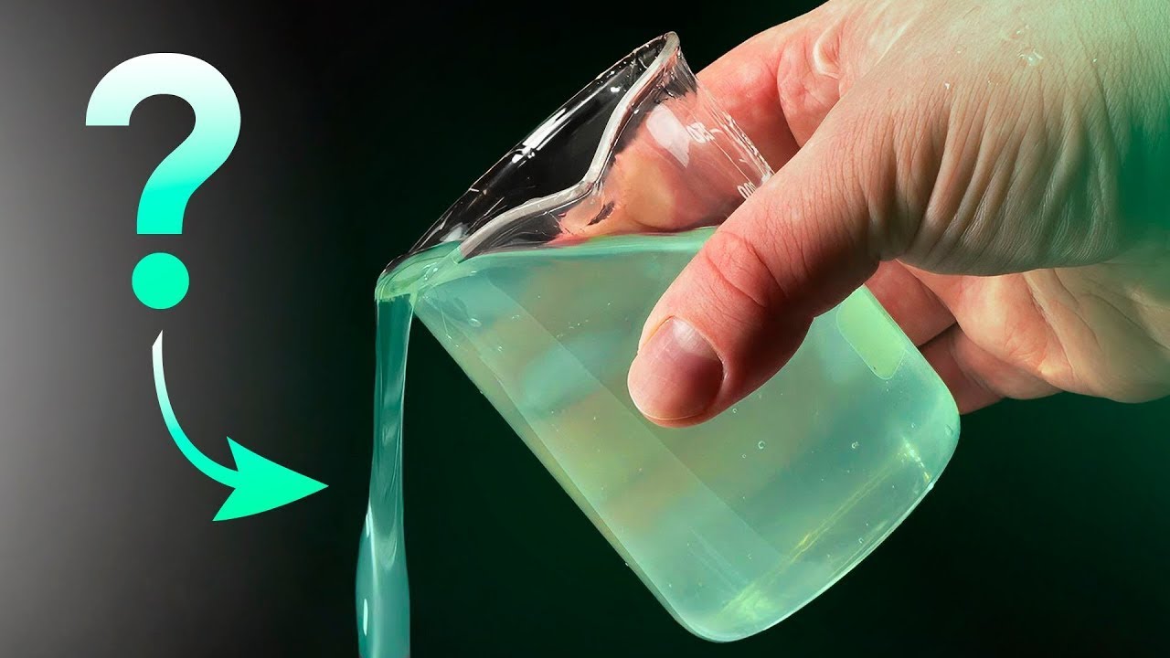 Diese Flüssigkeit verstößt gegen die Gesetze der Physik!