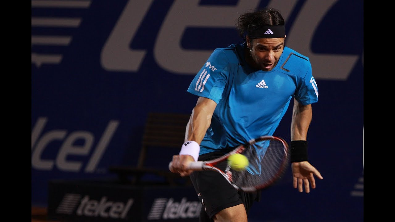 🇨🇱 Fernando González 🆚 🇪🇸 Marcel Granollers - ATP Santiago 2010