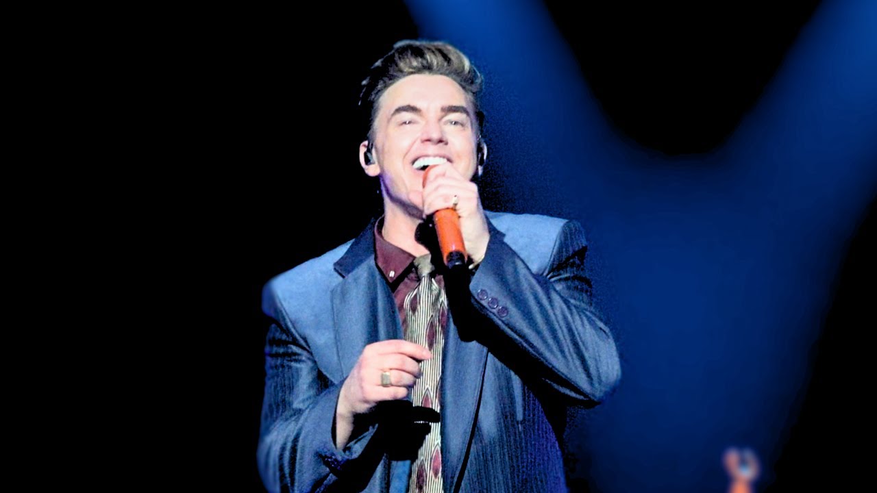 [4K] Jesse McCartney - Leavin' (Live in Los Angeles) | The Weightless Tour 2025