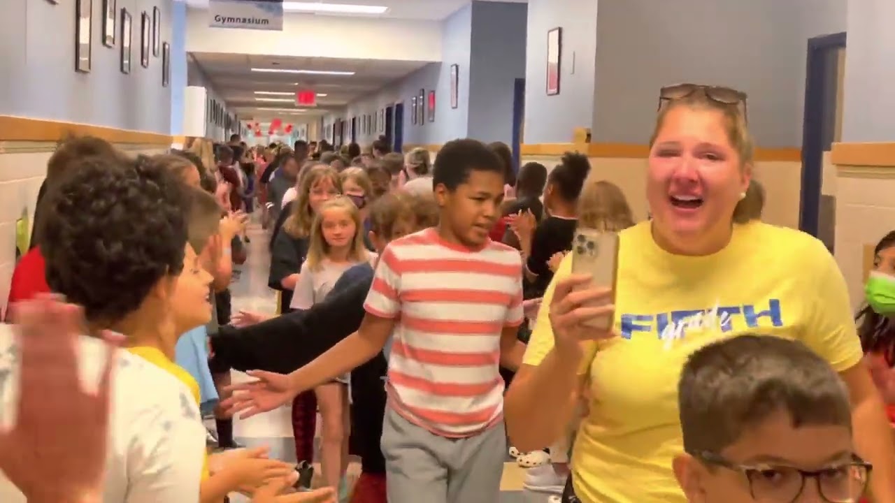 Allen Frear Elementary 5th Grade Clap Out 2021-2022 Caesar Rodney School District, Camden, DE