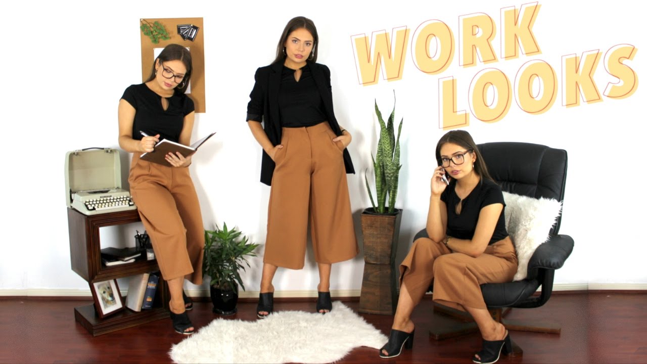 What to Wear to Work | Workwear Lookbook