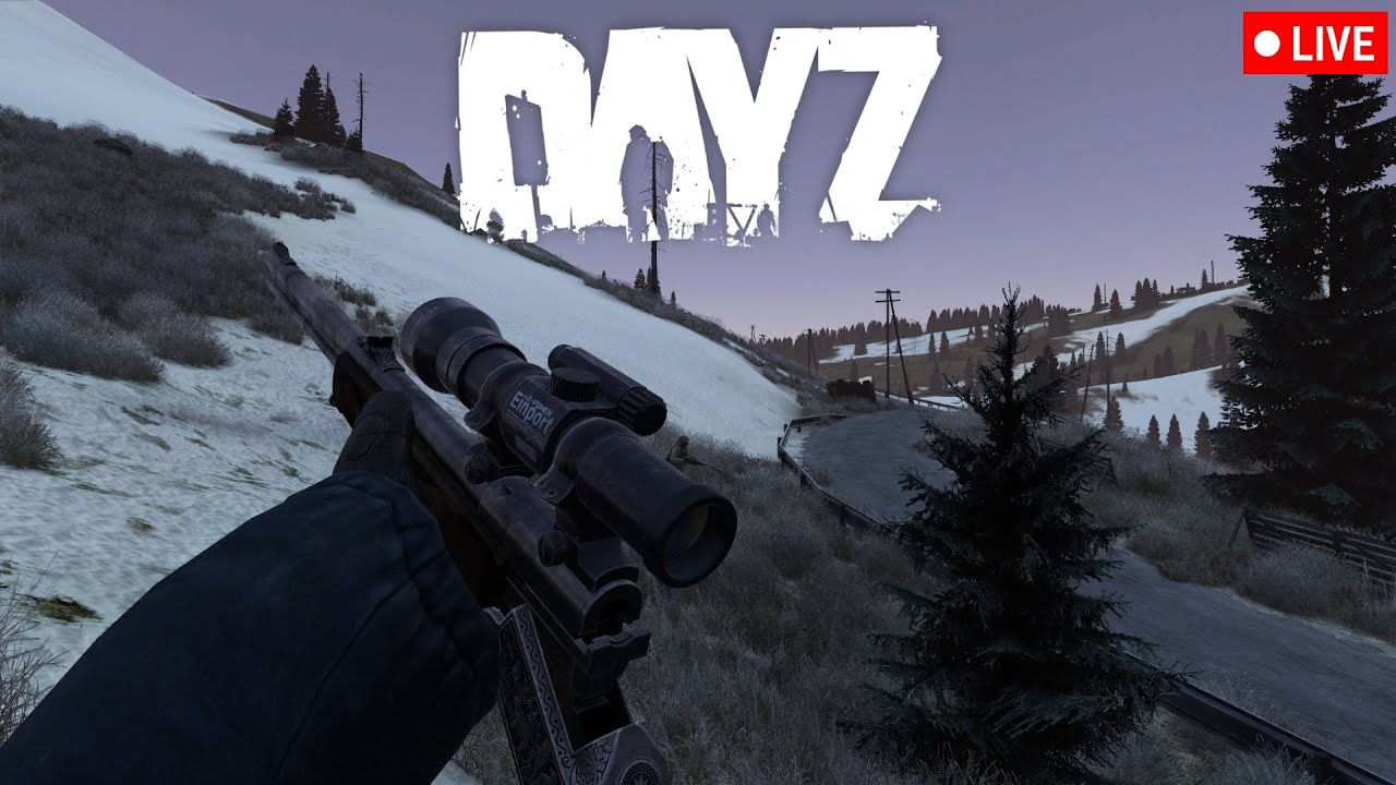 NEW DayZ Map The Channel #livestream #survival #dayz