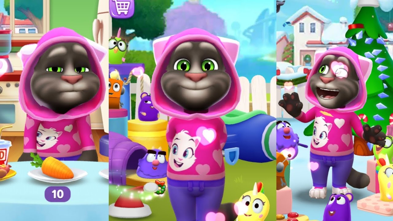 My Tom 2 New Update Angela Poisson And new Outfit And Plane Gameplay ||