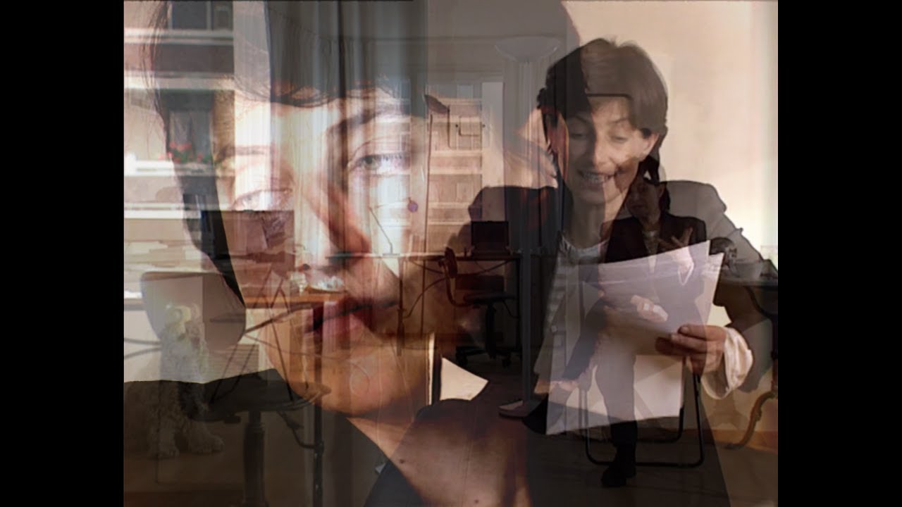 CINÉMA, de NOTRE TEMPS 📽: CHANTAL AKERMAN par Chantal Akerman (extraits) 1997 en 🇫🇷 Sub. Esp. & Eng.