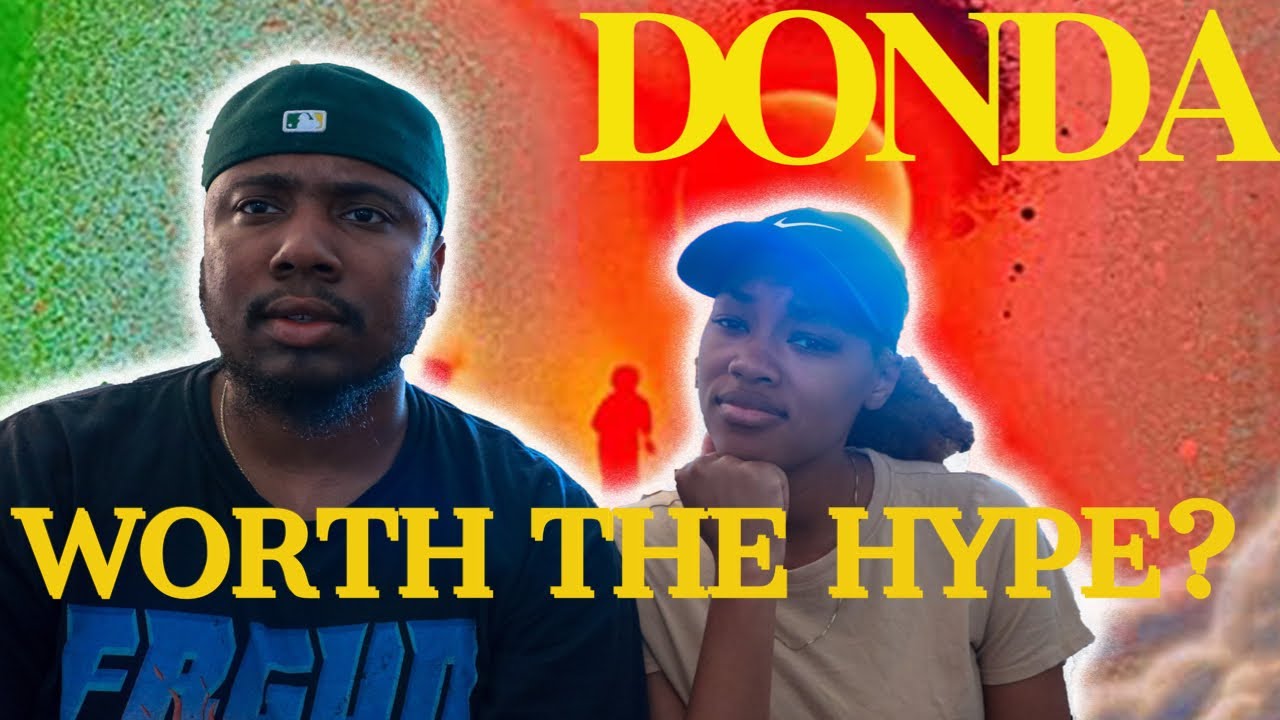 Wife Reacts to Kanye West - Donda (Part 1)