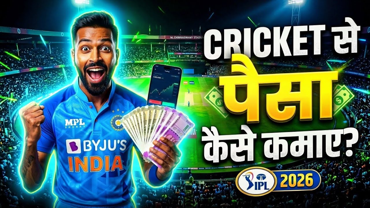 Cricket Betting App 2026 🔥 | ₹500 Se ₹5000 Possible Hai?&rdquo;