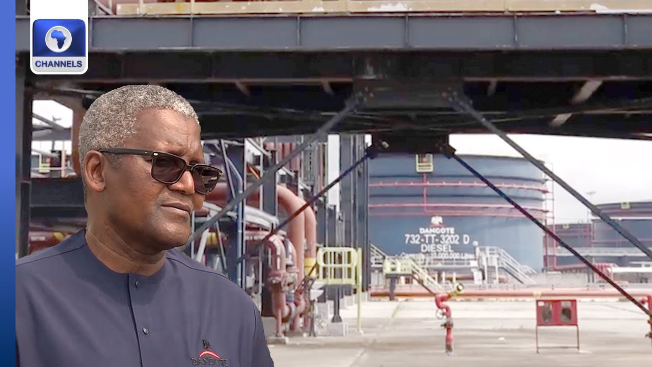We Have Sufficient Petrol To Meet 100% Of Nigeria’s Need – Dangote Refinery