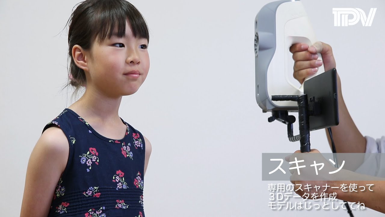 ３Dプリンターで自分そっくりのフィギュア　製作工程を紹介