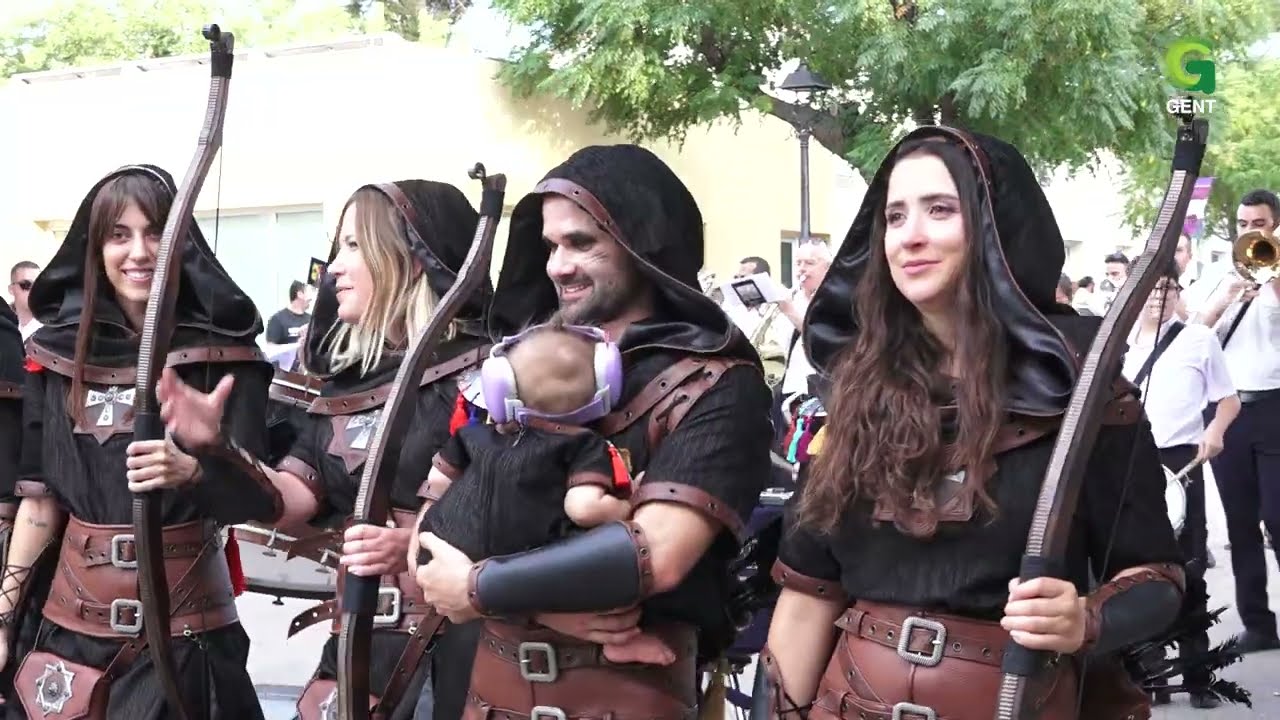 Resum entrada de Moros i Cristians Fontanars 2025