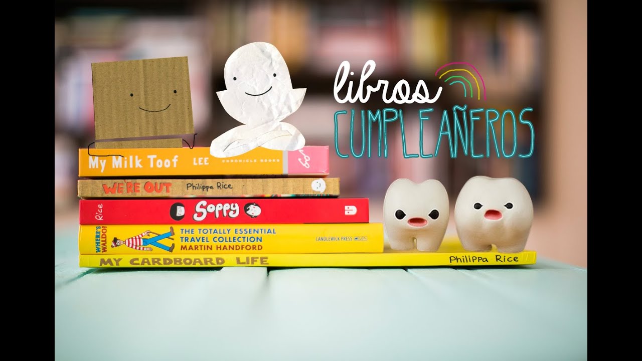 LIBROS CUMPLEAÑEROS | RAINBOOK