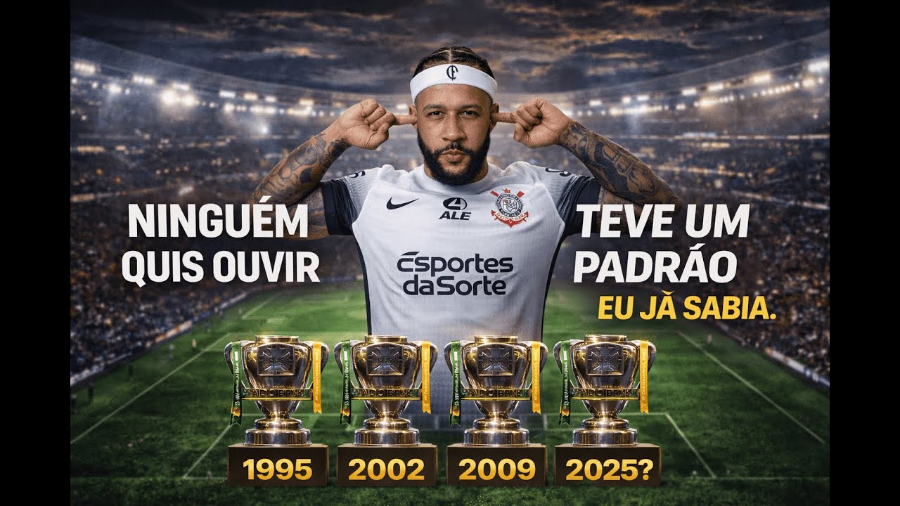 Copa do BRASIL 2025 FOI PREVISTO EM 1995.. O PACTO sagrado.
