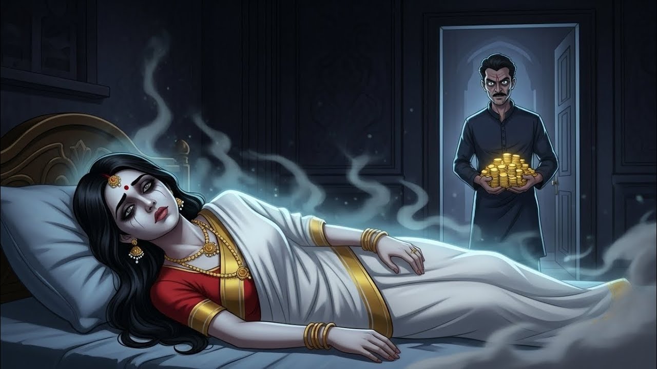 चंद्रमुखी की भूतिया हवेली | The Haunted Haveli of Chandramukhi | Hindi Horror Stories | horror |