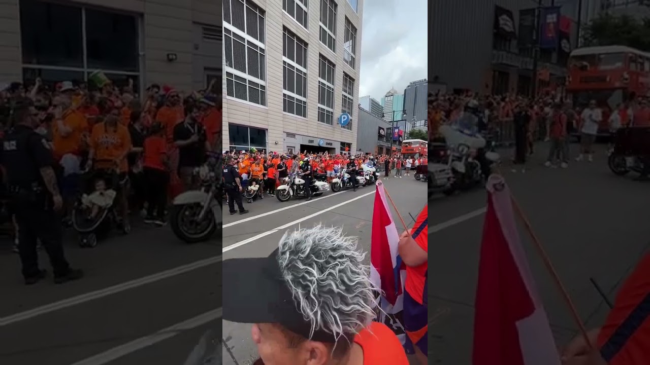 The Dutch Take Over Texas! 🇳🇱 Incredible Netherlands Fan March & Famous Dance