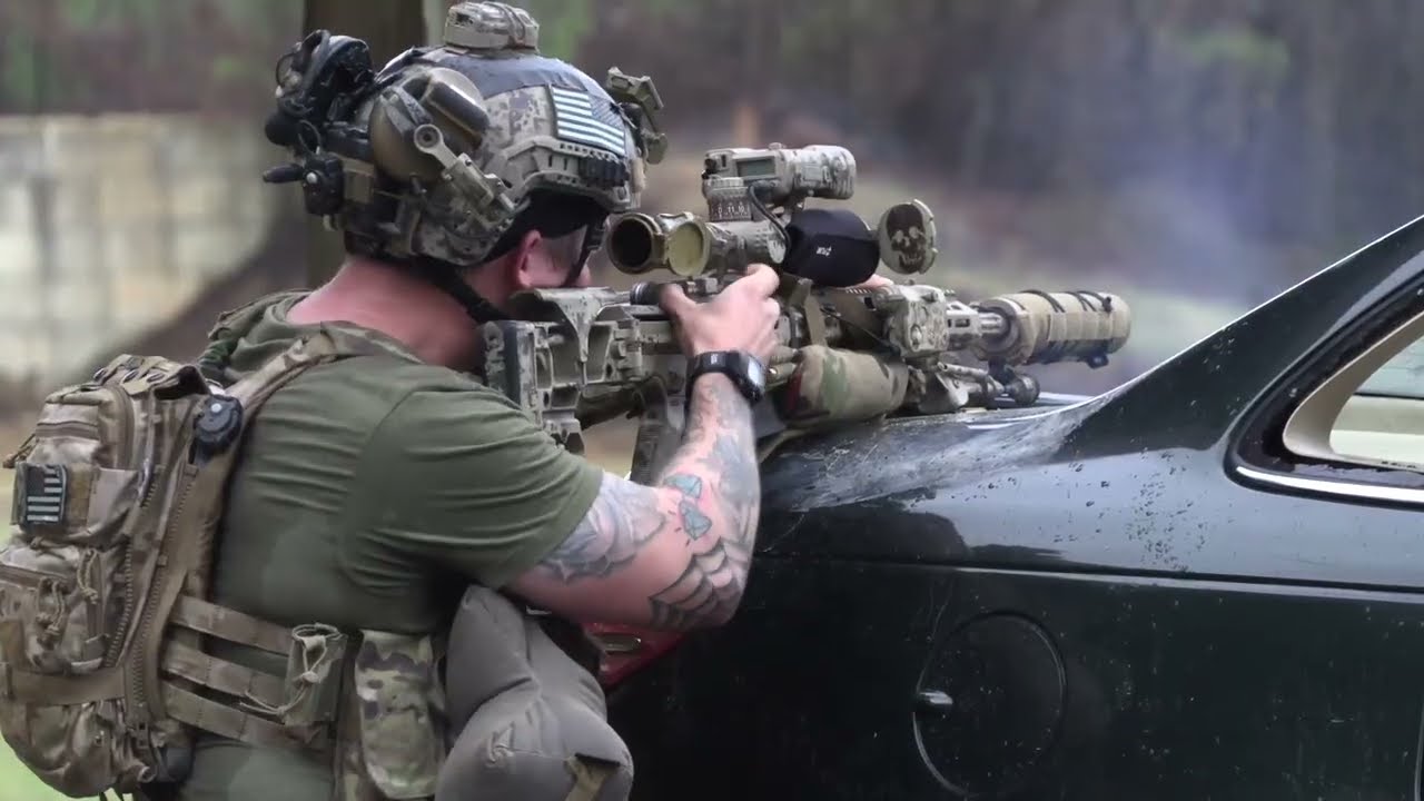 The United States Army John F. Kennedy Special Warfare Center and School