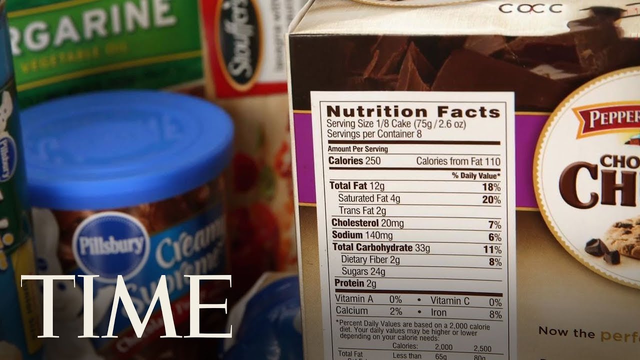 Trans Fats Should Be Eliminated From All Food Over The Next 5 Years: WHO | TIME