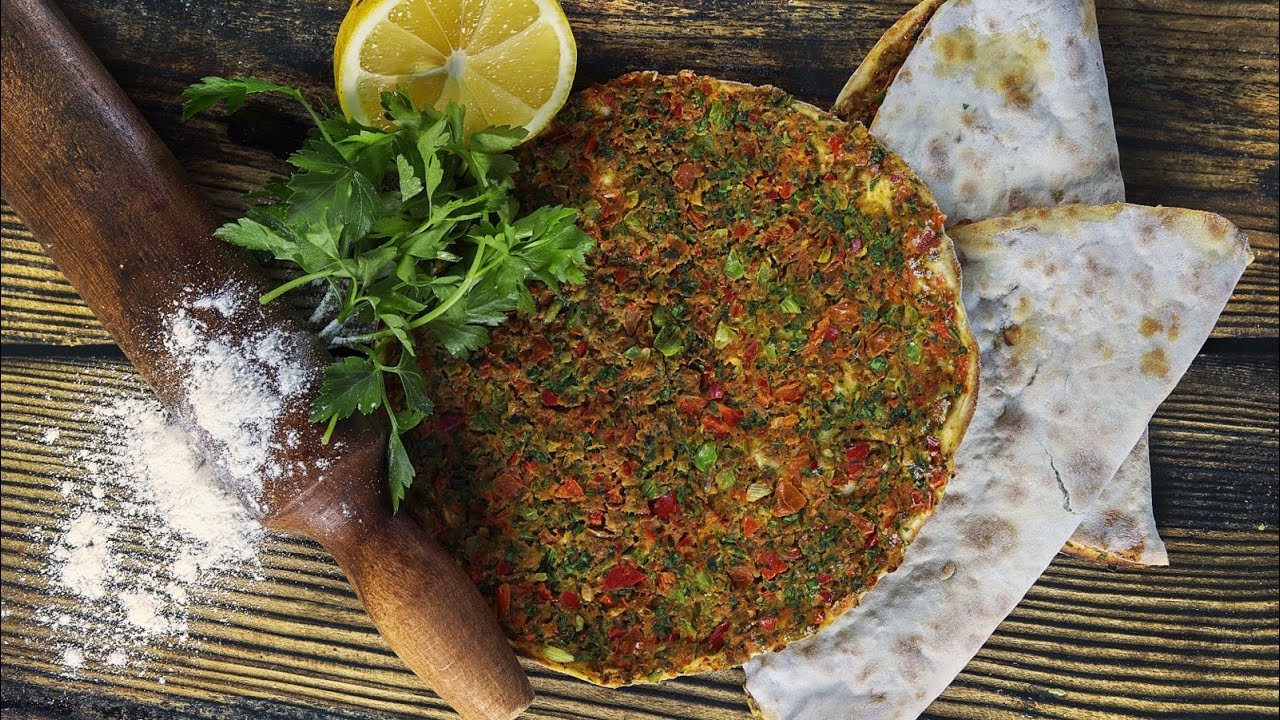 📌GAZİANTEP LAHMACUNU📌TAVADA LAHMACUN