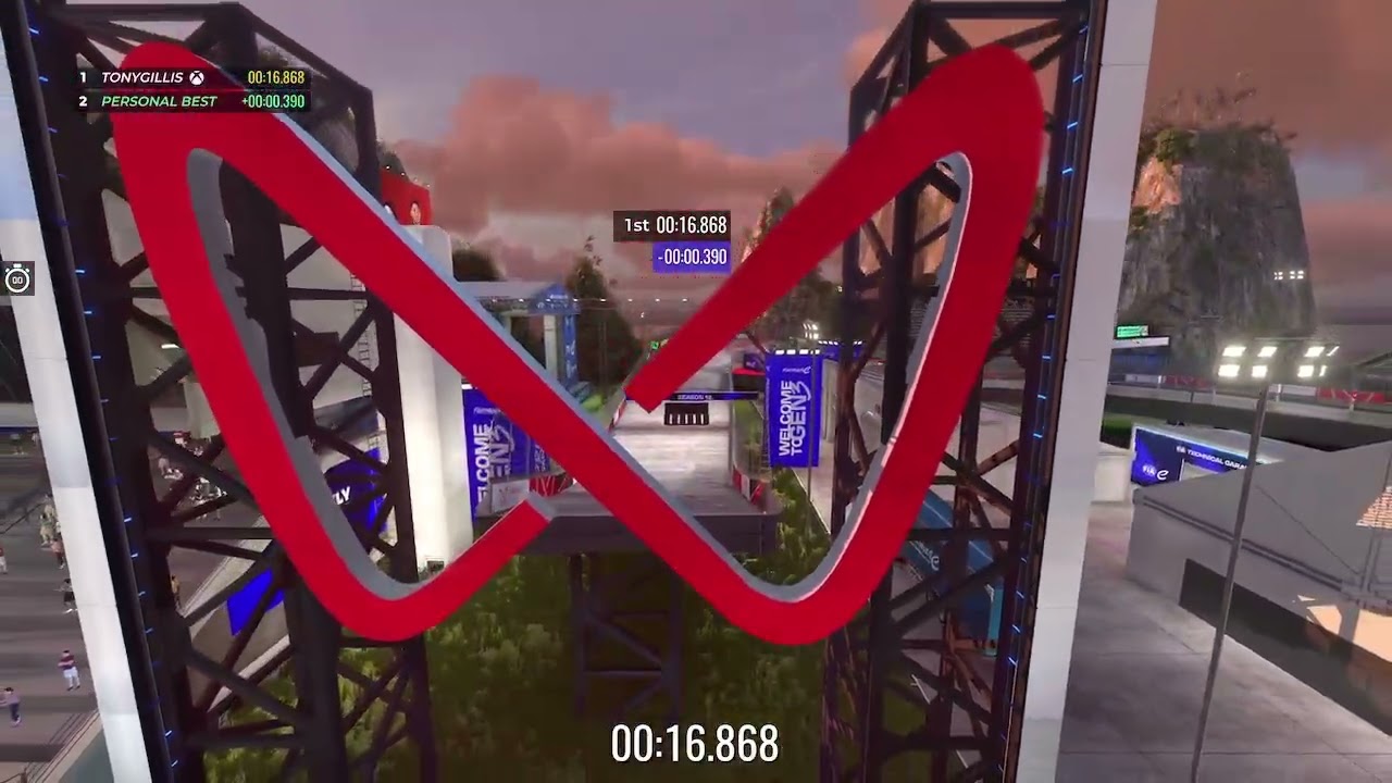 Trackmania - Weekly Shorts - Week 66 - Map 327 - Mahindra Racing in 16.868
