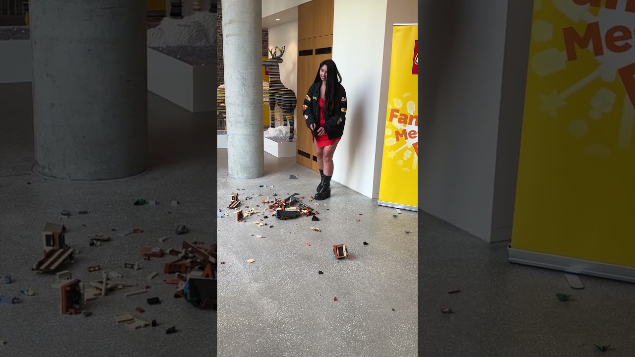 Bricklink Designer Program set destroyed during Fan Media Days #fmd25