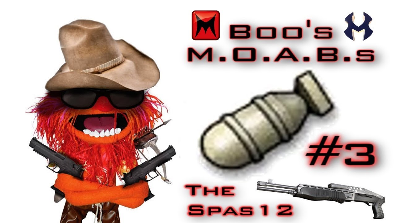 Boo's MOABs #3 | Spas-12 - Modern Warfare 3