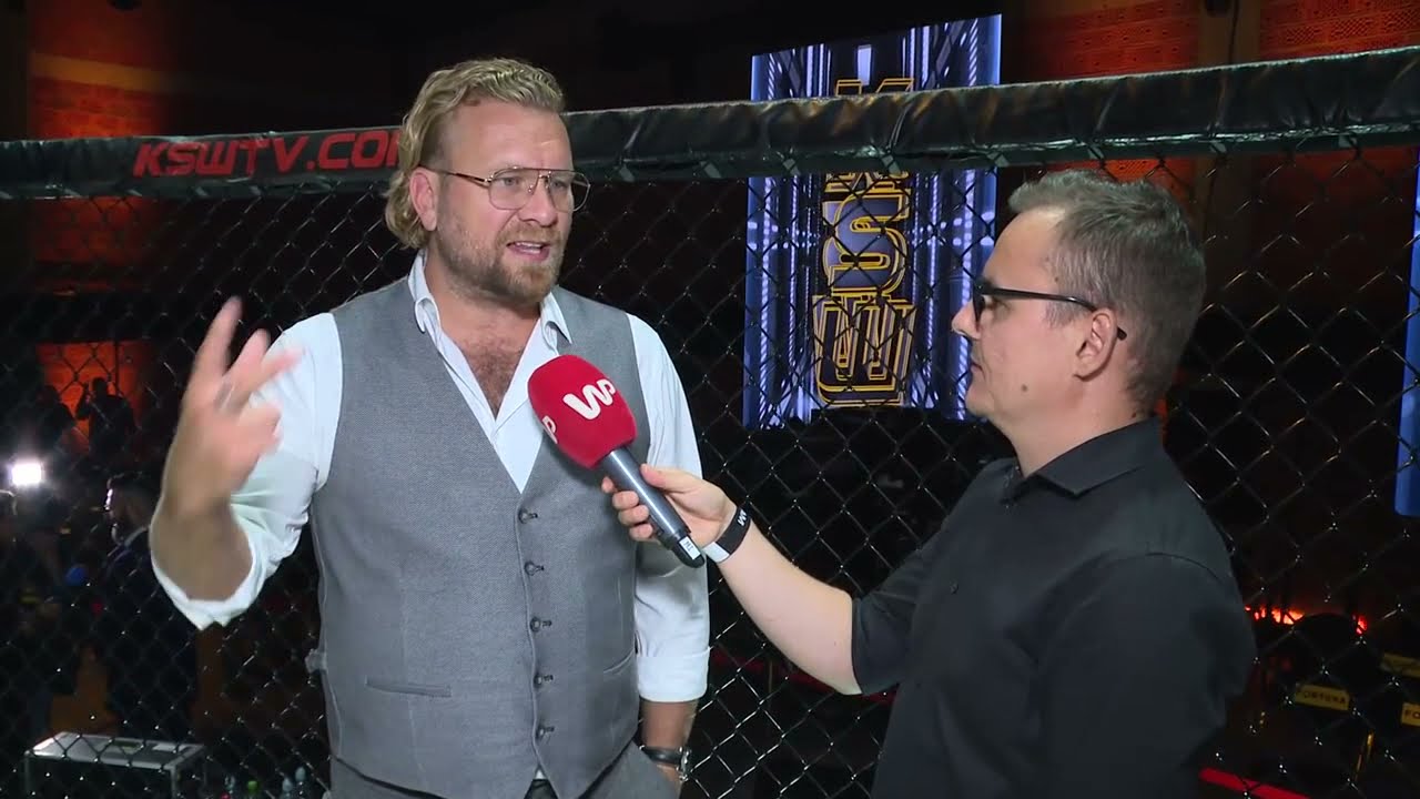 KSW 63. Kawulski jednoznacznie o zachowaniu narożnika Andryszaka. 