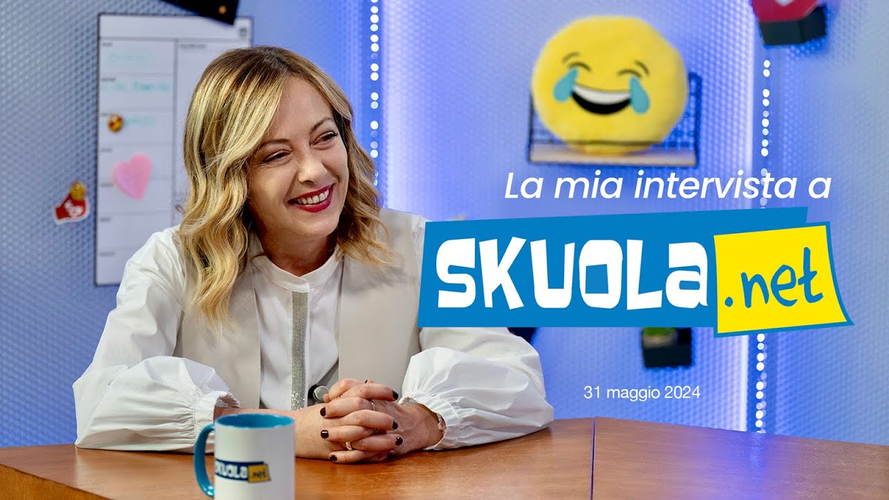 La mia intervista a @skuolanet | 31 maggio 2024