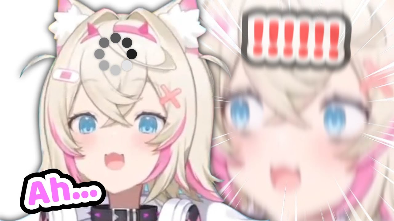 Mococo forgor and it's kinda cute