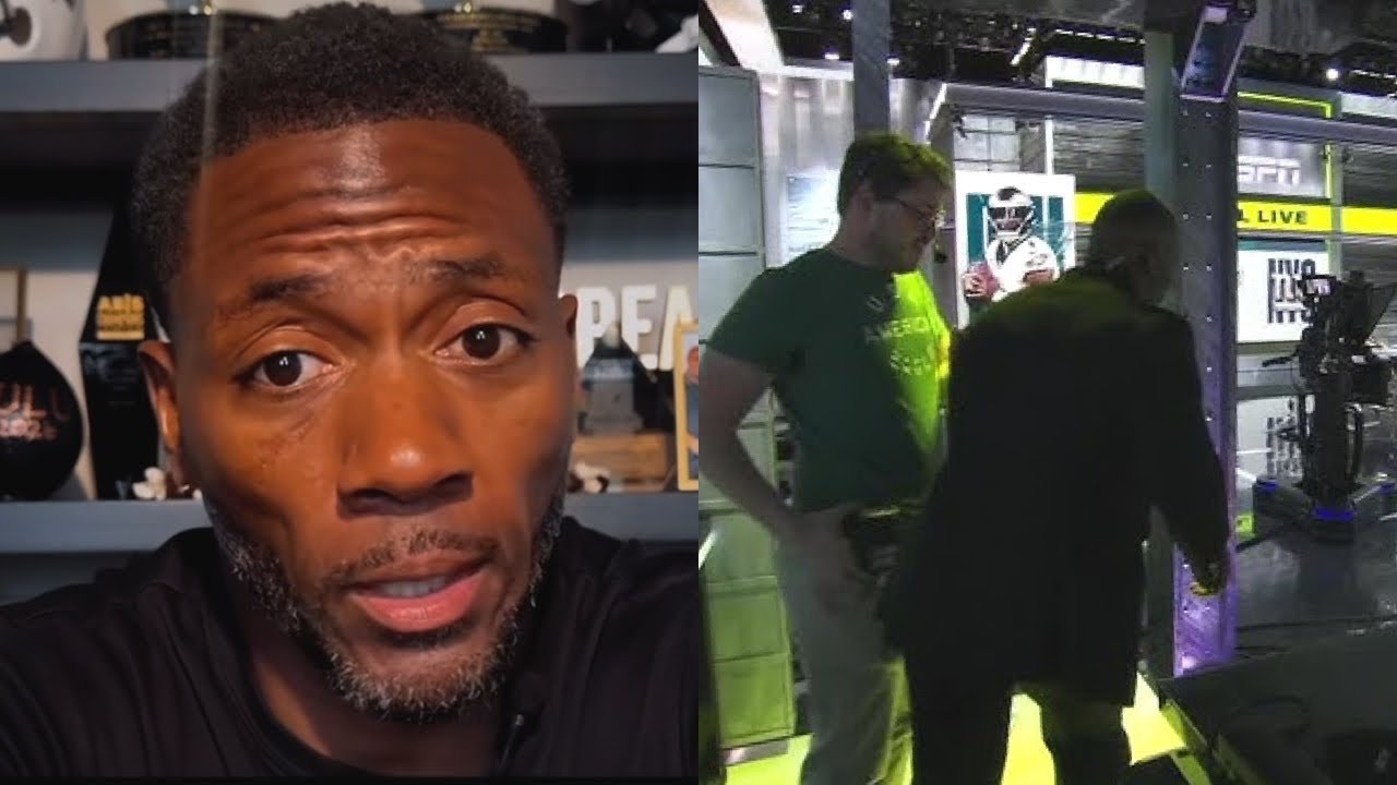Ryan Clark RESPONDS To Being FIRED From ESPN While LIVE ON AIR & Sends Message &ldquo;My Hope Is