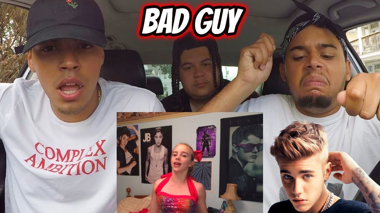 Billie Eilish & Justin Bieber - Bad Guy | REACTION REVIEW (with Lyrics)