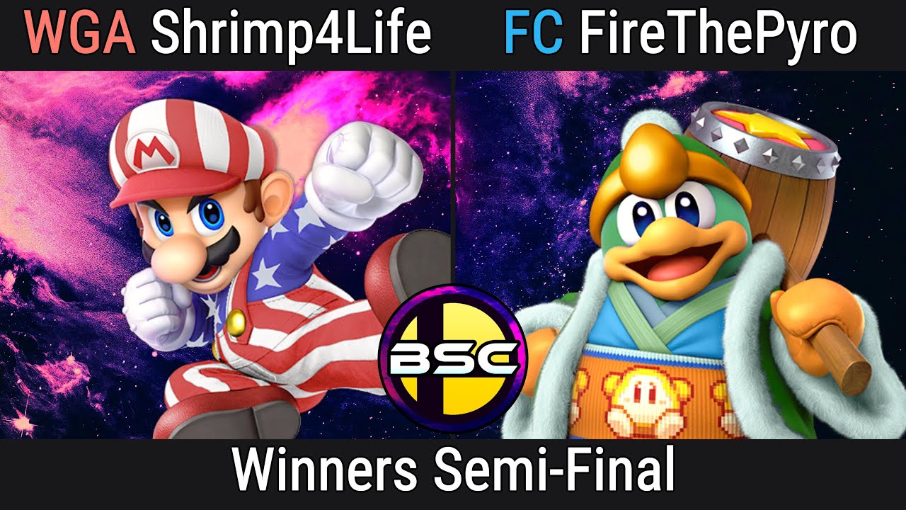 Shrimp4Life (Mario) VS FireThePyro (Dedede) | A.R.CADE Series #93 - Winners Semis