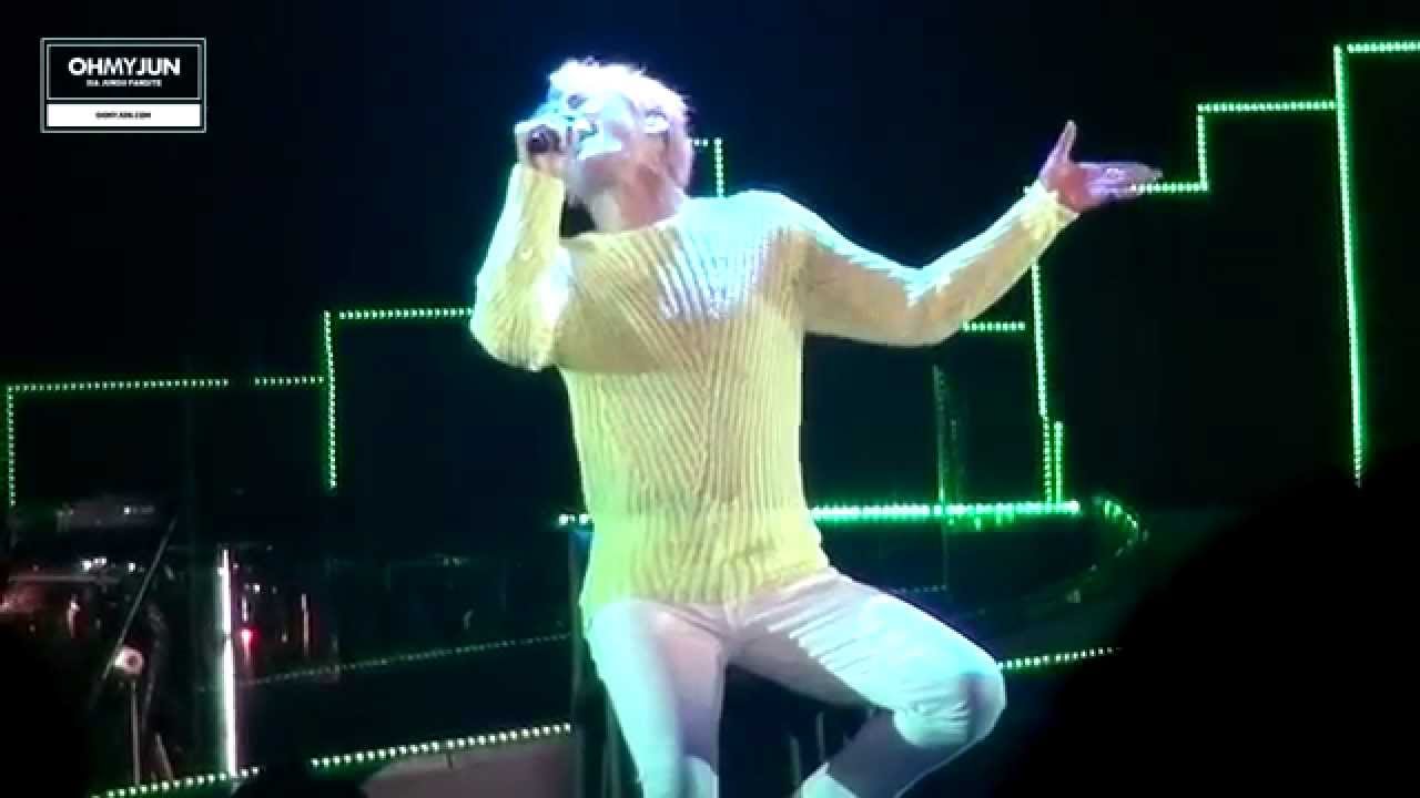 140513 XIA 김준수 - 준수가 들려주는 이야기, 토호신기 메들리(Tohoshinki メドレー) in Tokyo