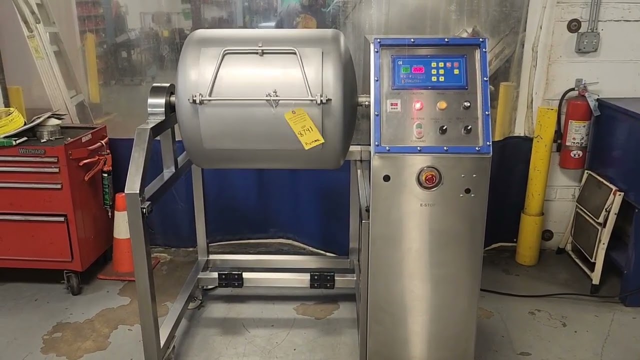 PROMAX TM-150 Vacuum Tumbler #8741