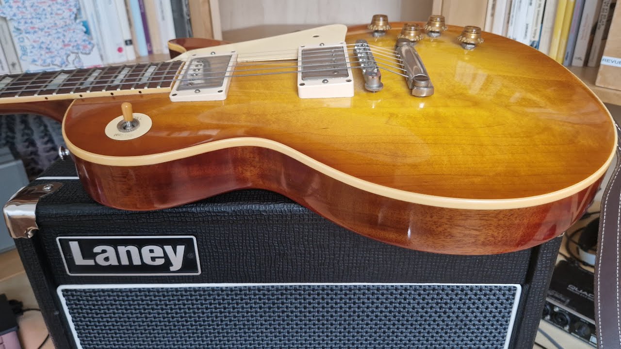 LANEY VC15 - an underrated amp ? (only tones & no talking)