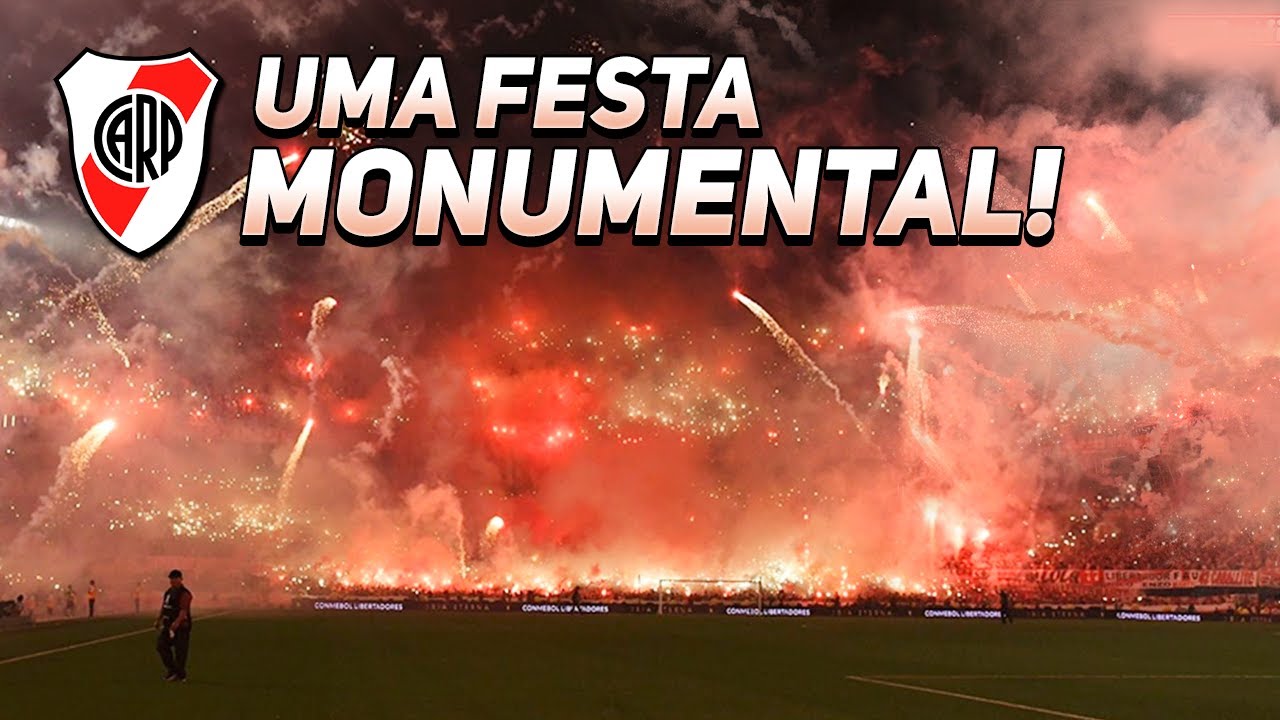 INCRÍVEL! Torcida do River Plate fez uma das MAIORES FESTAS do SÉCULO 21! 🔥 River x Atlético Mineiro