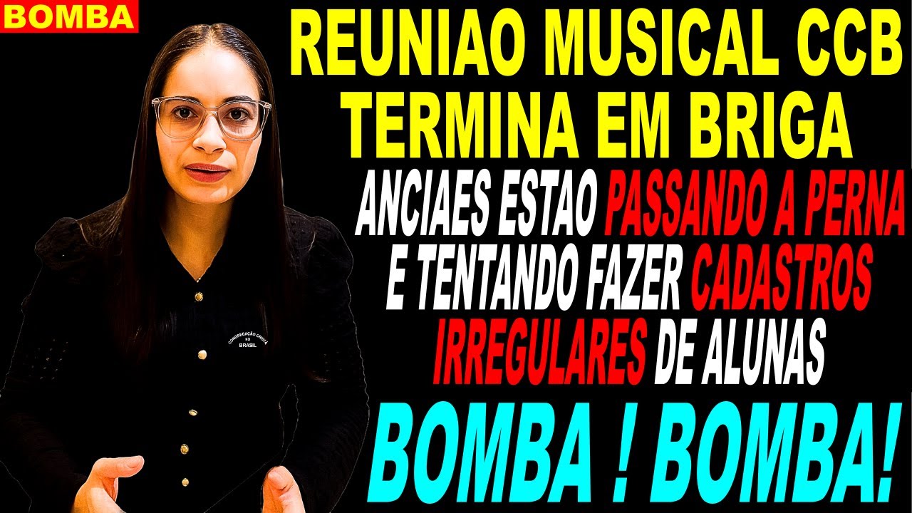 URGENTE ! Gislaine Paixão DENUNCIA ESQUEMA, Reunião Musical termina em BRIGA !